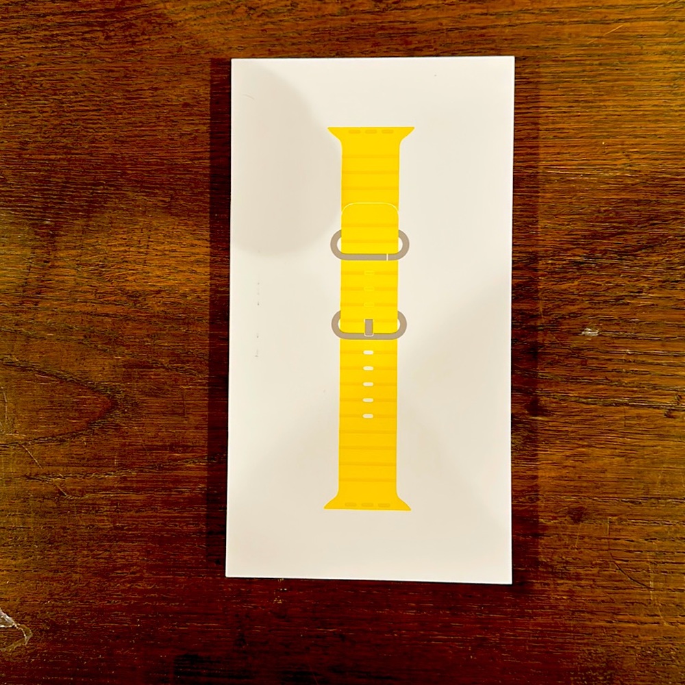 Apple Yellow Ocean Band - 49 mm